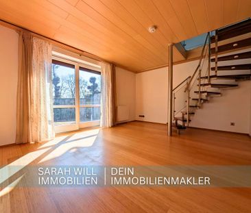 3-Zimmer-Maisonettewohnung direkt am Park in ruhiger Lage in Deides... - Foto 1