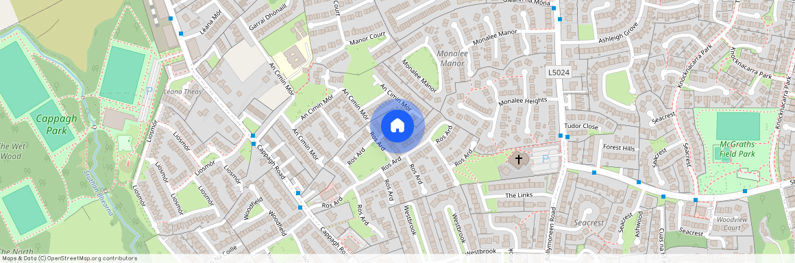 Ros Ard, Cappagh Road, Galway, H91R12V