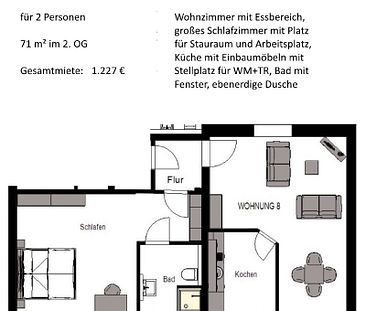 Nie mehr einsam - Gemeinschaft erleben - individuell wohnen! - Foto 6