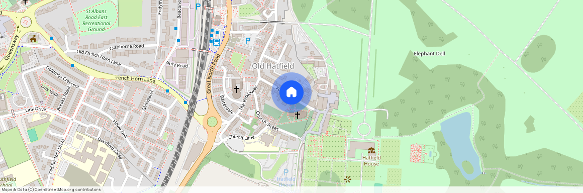 Fore Street, Hatfield, Hertfordshire, AL9