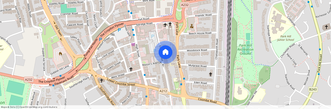 Edridge Road Room 2, CR0