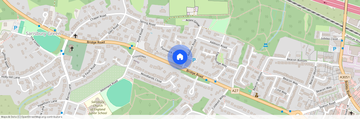 Painswick Close, Sarisbury Green, Southampton, Hampshire, SO31