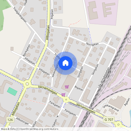 Trädgårdsgatan 3, 34230, ALVESTA, Sverige