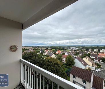 Appartement à louer 2 pièces 47.08m² - Photo 3