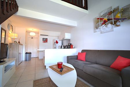 Appartement T2 vue mer et plage pointe de la verdure. - Photo 2