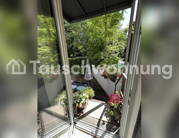 TAUSCHWOHNUNG Wunderschöne 1,5 Z-Whg in Moosach m. Terrasse, Ubahn-Nähe - Foto 1