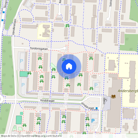 Tordönsgatan 8 C, Andersberg