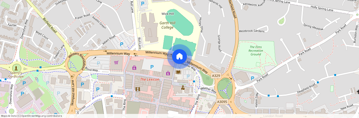 Millennium Way, Bracknell, RG12