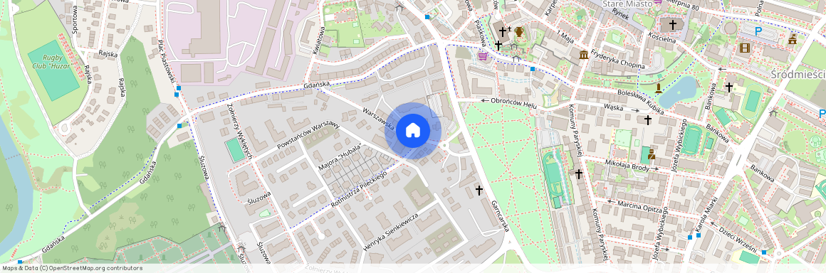 ul. Warszawska, Bolesławiec, bolesławiecki, dolnośląskie