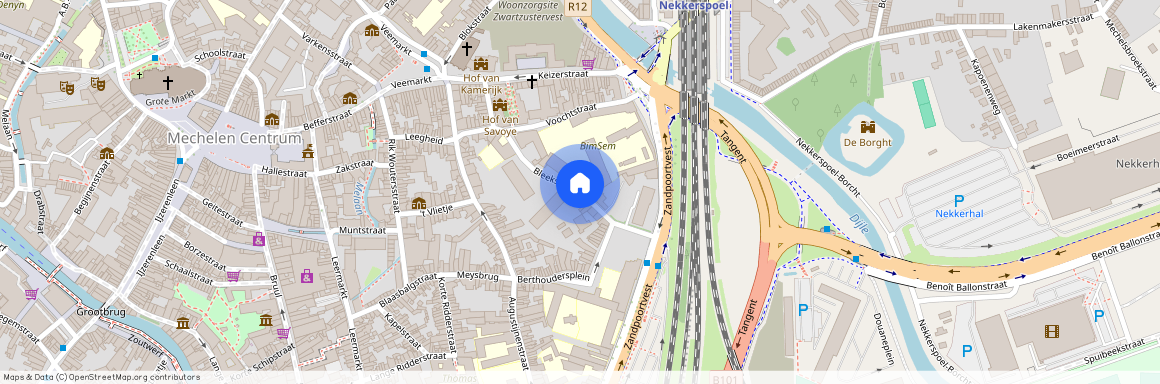 Bleekstraat, 2800 Mechelen