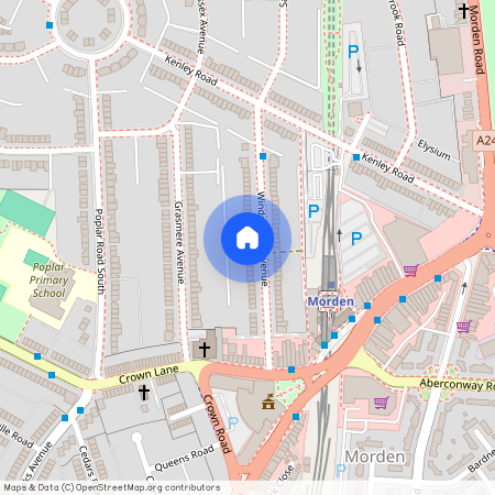 Windermere Avenue, London SW19