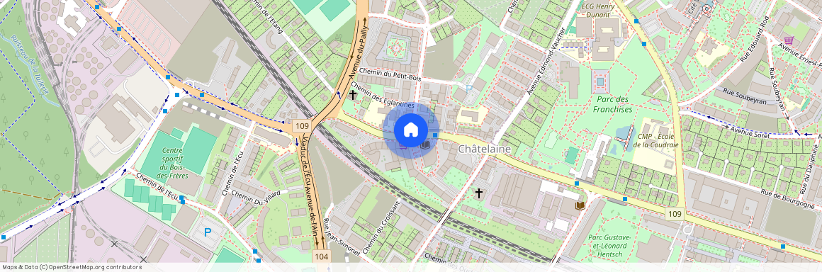 avenue de châtelaine, 1219 Châtelaine