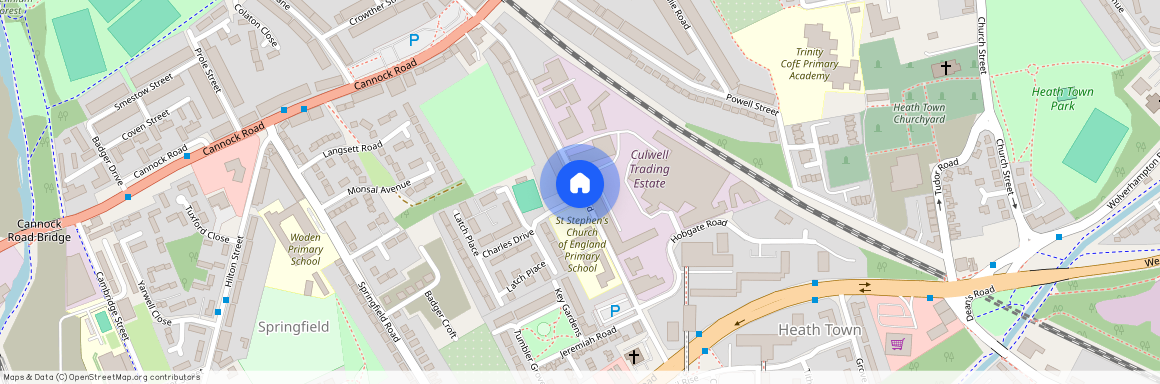 Woden Road, Heath Town, Wolverhampton