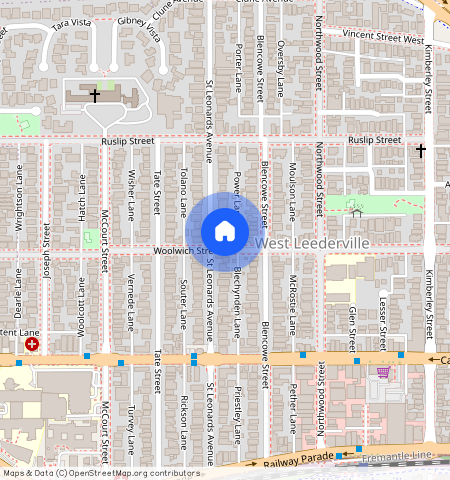 ** St Leonards Avenue, WA 6007, West Leederville