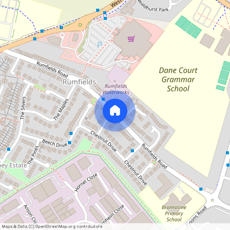 Rumfields Road, Broadstairs, Kent, CT10