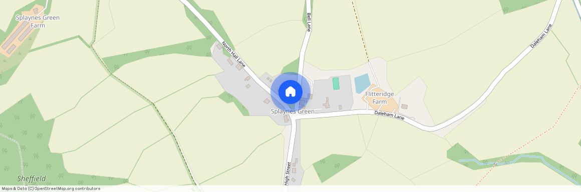 Acorn Gardens, Bell Lane, Splaynes Green, TN22