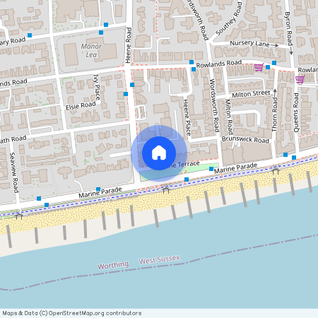 Mayfair House, 11-12 Heene Terrace, Worthing, West Sussex, BN11