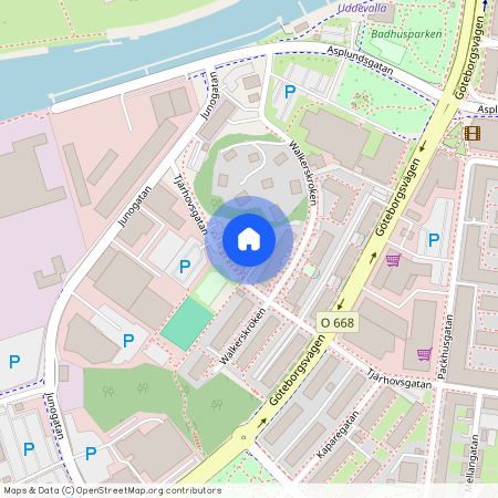 Uddevalla, Tjärhovsgatan, 18C, 45142