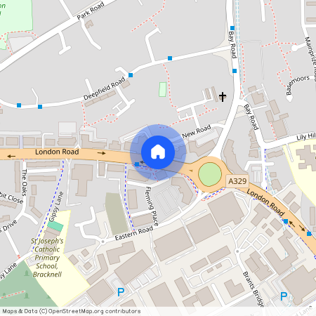 The Braccans, London Road, Bracknell, RG12