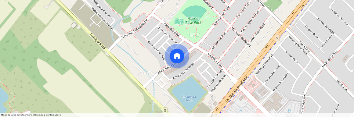 387 Wheat Boom Drive, Oakville