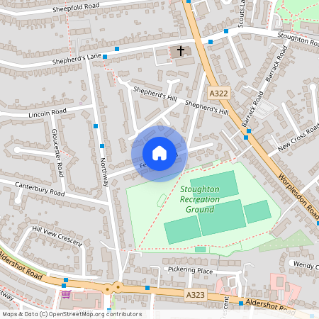 Fentum Road, Guildford, Surrey, GU2