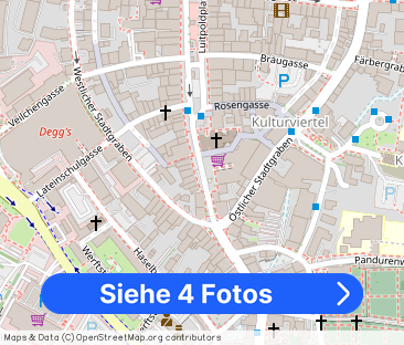 Herrliches 1-Zim.Apartement mit Küche - 10 Gehminuten zur THD - Foto 1