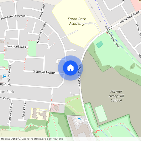 Southall Way, Stoke-on-Trent, Staffordshire, ST2