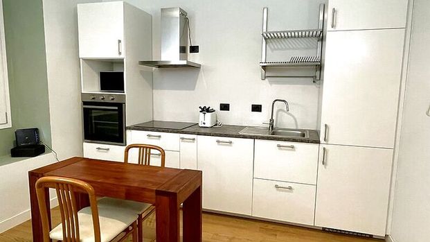 1 Zimmer-Wohnung in Basel - Gundeldingen, möbliert, auf Zeit - Foto 1