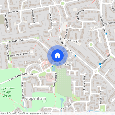 Bowyer Drive, Cippenham, Slough