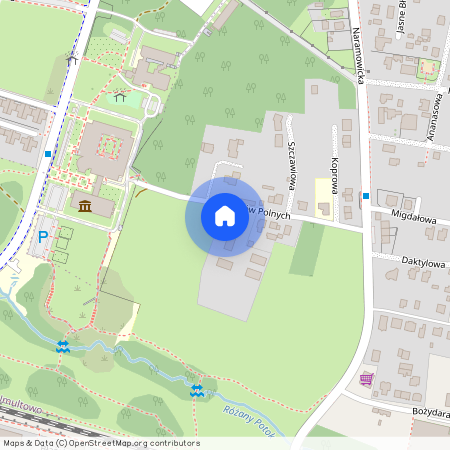 ul. Maków Polnych, Umultowo, Stare Miasto, Poznań, wielkopolskie