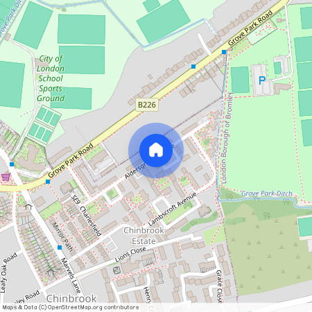 Aldersgrove Avenue, London, SE9