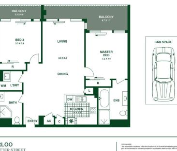 Stylish Two-Bedroom Apartment with Resort-Style Facilities - Photo 4