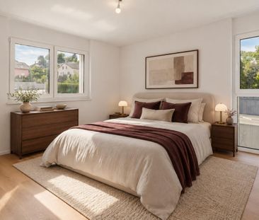 Neue 3.5-Zimmer-Gartenwohnung mit Sitzplatz und eigenem Waschturm - Foto 2