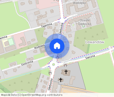 mazowieckie, Warszawa, Białołęka, Głębocka - Photo 1