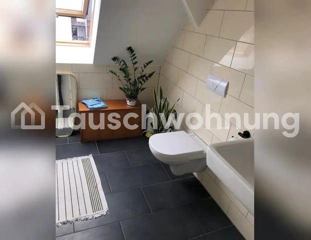 TAUSCHWOHNUNG Wunderschöne, helle Altbauwohnung mit Dachterasse - Foto 1