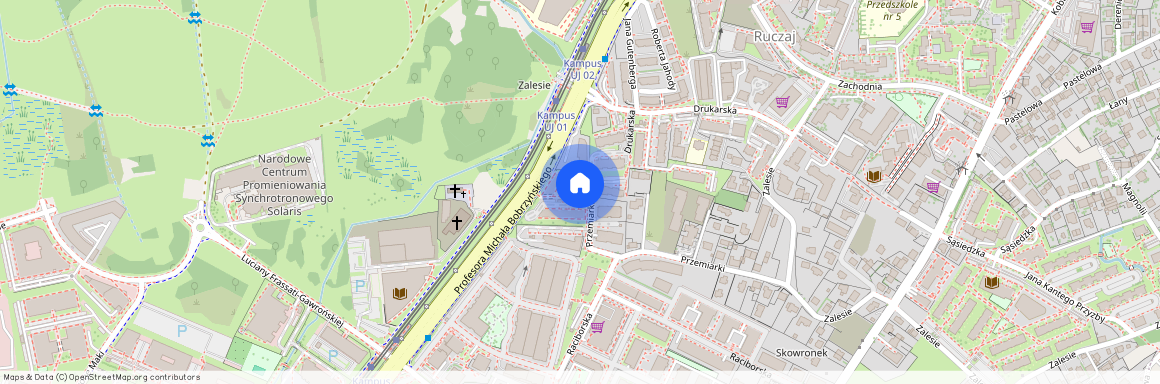 Przemiarki 23, Ruczaj, Dębniki, Kraków, małopolskie