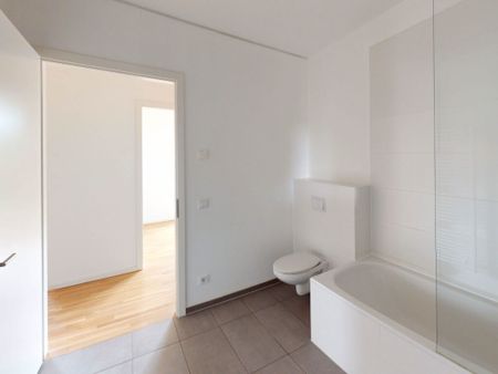 Wohnen im grünen Quartier - 3-Zimmer Wohnung im Lacus Quartier - Photo 5