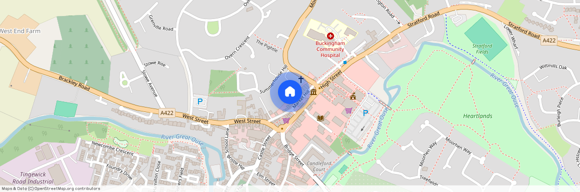 Chandos Road, Buckingham, Buckinghamshire, MK18 1JY