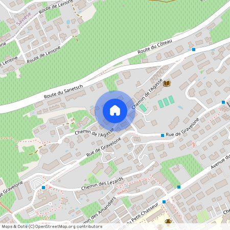 Chemin de l'Agasse 18, 1950 Sion