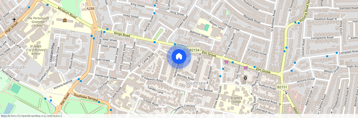 Yarborough Road, Southsea, Hampshire, PO5 3DZ