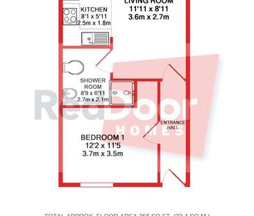 1 bedroom apartment to rent - Photo 5