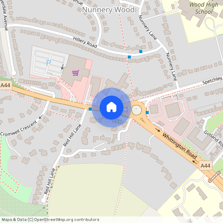 London Road, Worcester WR5 2JJ