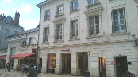 Location appartement 1 pièce 21.7 m2 à Tours - Photo 2