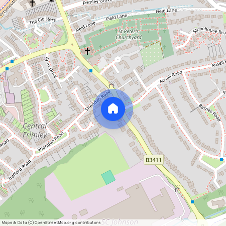 Frimley Green Road, Frimley