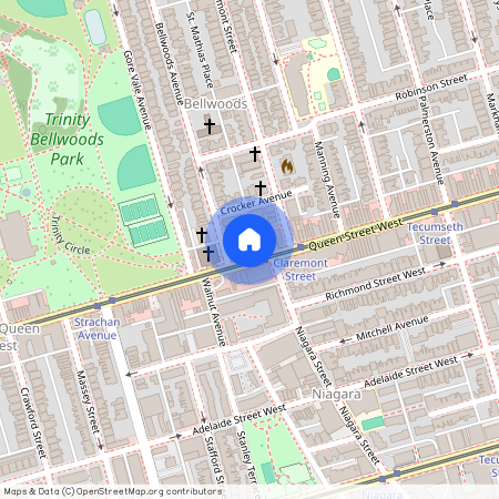 756 Queen Street Unit# C, Toronto