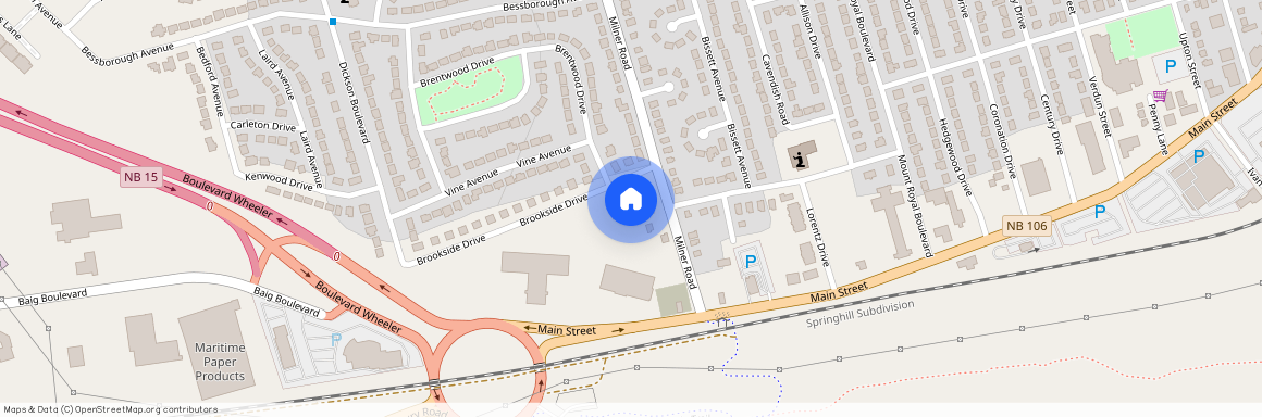 10 Brookside Drive, Moncton E1E 4M8