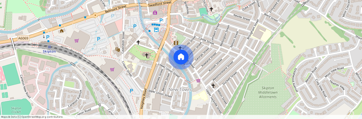 Mill Lane, Skipton, North Yorkshire, BD23