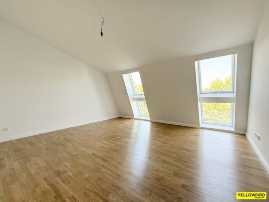Erstbezug | DG | Balkon | Fußbodenheizung | AC | Gute Anbindung - Foto 1