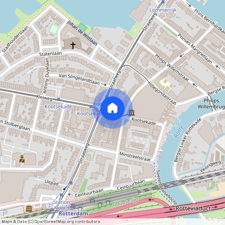 Hillegersberg Zuid, 3051 PD, Kootsekade, Rotterdam