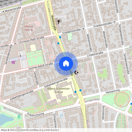 Waldstr. 105, 63071 Hessen - Offenbach